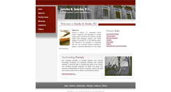 Desktop Screenshot of jenckslaw.com